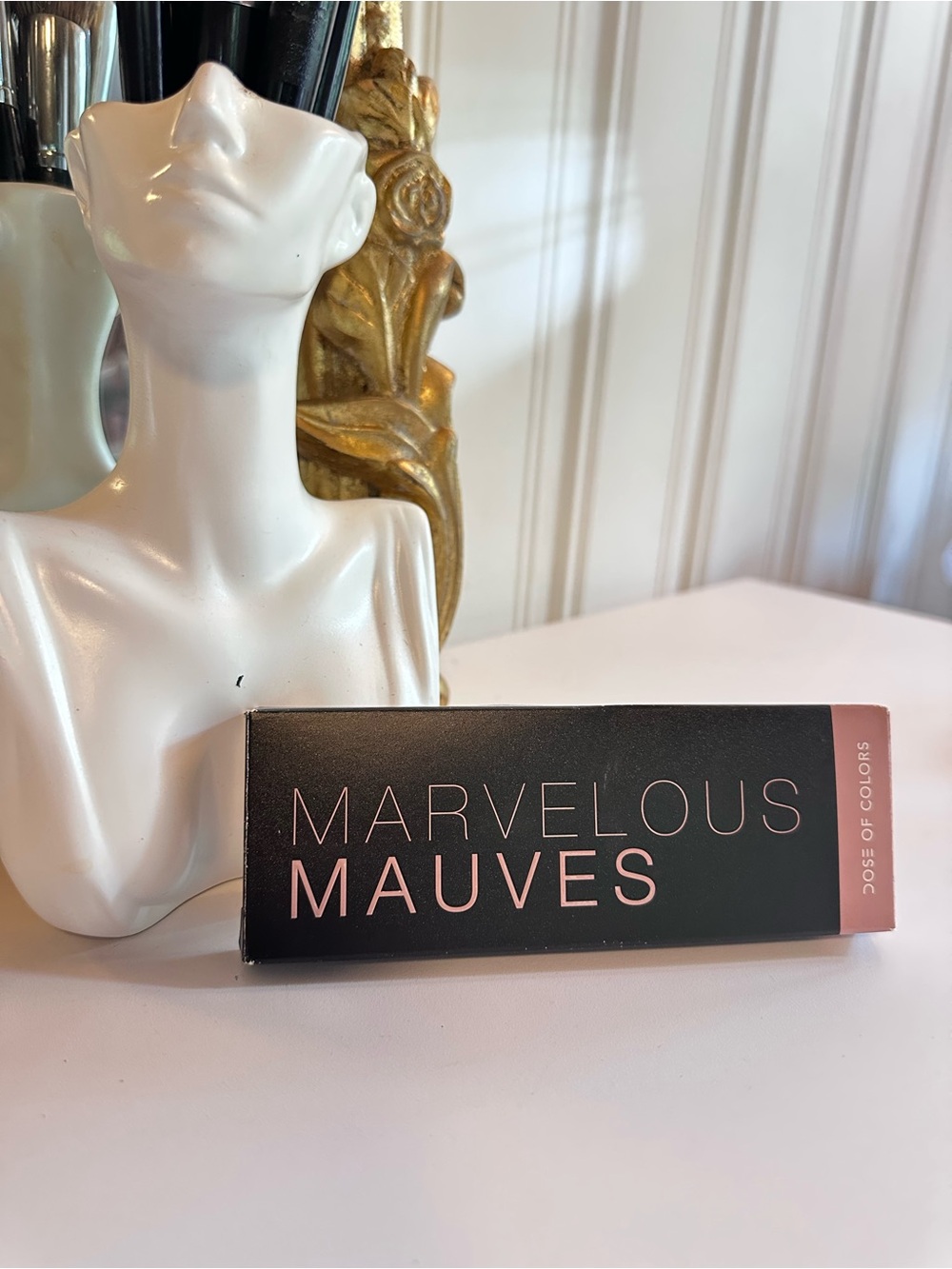 Dose of Colors Marvelous Mauves Eyeshadow Palette - Mauve Tones - Discontinued